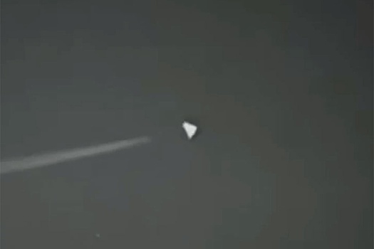 Неизвестный летательный аппарат замечен над секретной "Зоной 51"