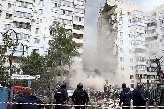Захарова назвала теракт в Белгороде звеном в цепочке преступлений Киева