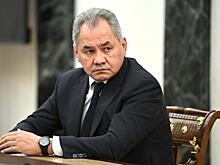 Тюменский офицер получил награду из рук министра обороны РФ Шойгу