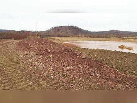 Геологоразведочная компания отравила землю в Сретенском районе