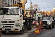 Ремонт теплосетей в центре Нижнего Новгорода завершился досрочно