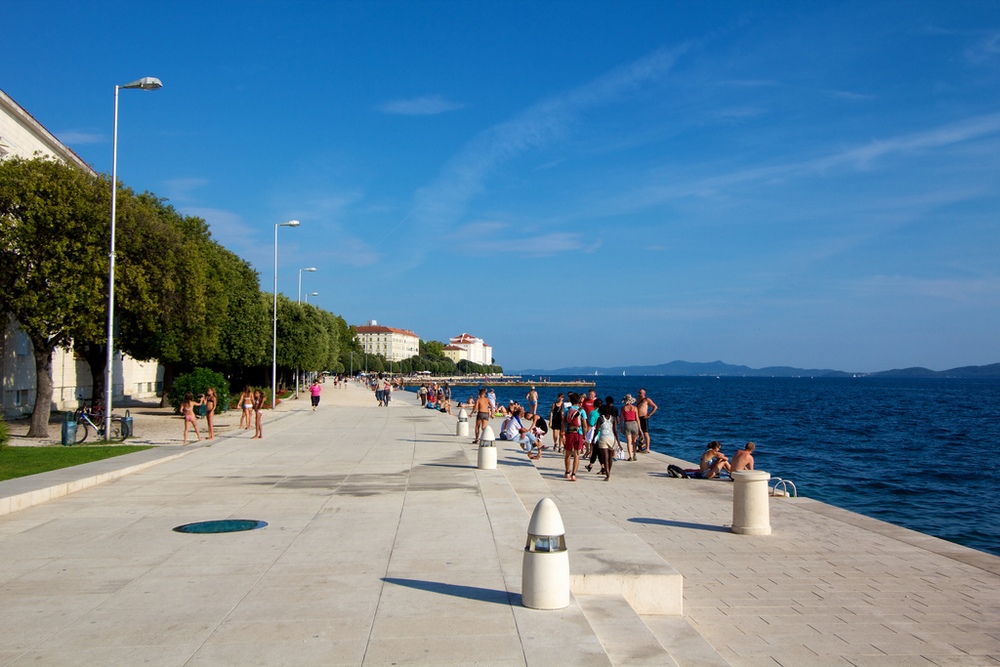Морской орган, Задар, Хорватия, Европа