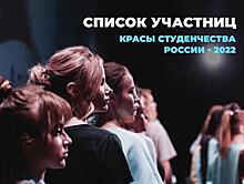 Самарские студентки поборются за титул "Краса студенчества России"
