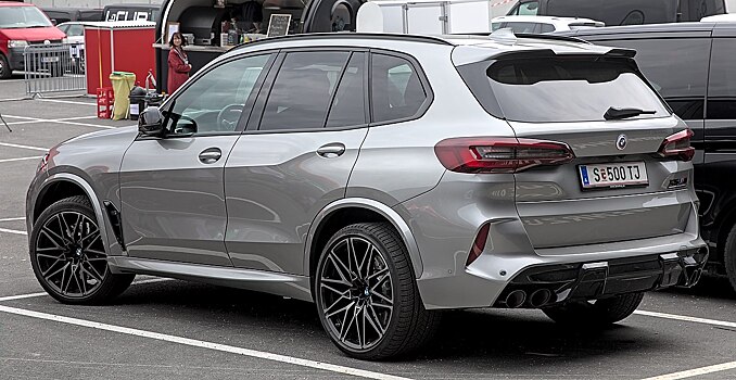BMW тестирует кроссовер X5 в новом кузове