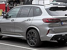 BMW тестирует кроссовер X5 в новом кузове