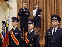 Урок мужества прошел в Юридическом колледже