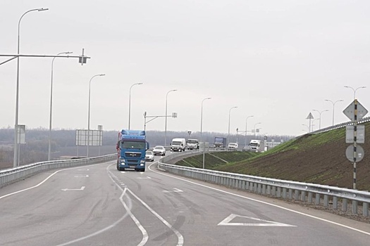 Строительство "Северного радиуса" Ростовского транспортного кольца вышло на финишную прямую