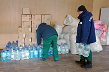 В Алтайском крае пострадавшие от паводка благодарят за гуманитарную помощь