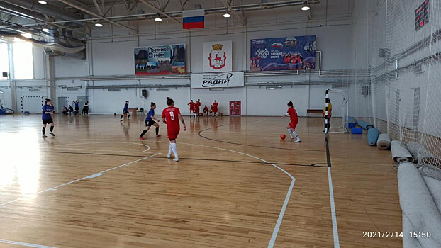 Сразу два чемпионата проходят в ФОКе «Приокский» в Нижнем Новгороде