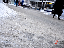 Южноуральцы придумали способ ходить по гололеду и не скользить