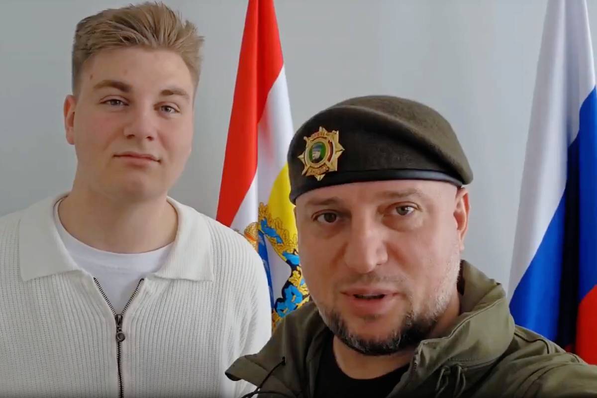 Алаудинов приехал в Курскую область и обратился к ее жителям