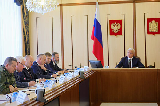 Губернатор Александр Усс предложил оказать помощь семьям мобилизованных