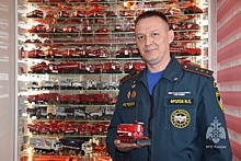 Хабаровский пожарный создал коллекцию из более 100 моделей спецтехники