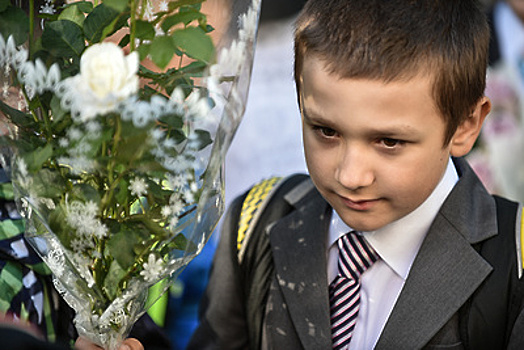 Более 1,5 тыс первоклассников пошли в школы Серпухова в новом учебном году