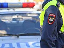 Водитель грузовика насмерть сбил инспектора ДПС в Подмосковье