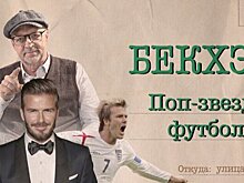 Дэвид Бекхэм — новый герой шоу «Улица Виктора Гусева» на канале «Суперлига»