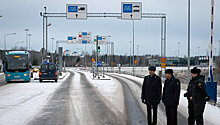 На границе Финляндии и России образовалась пробка из 500 автомобилей