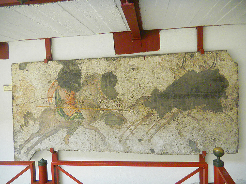 Музей мозаик Большого дворца, Стамбул, Турция, Ближний Восток