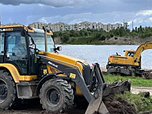 В Овсище планируют сделать пляж