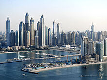 В Дубае появится первая в мире улица из золота