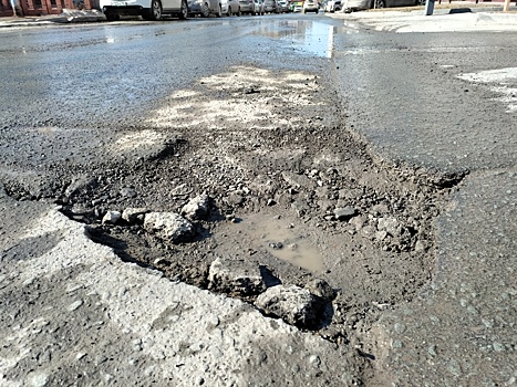 В Новосибирске до 23 мая отремонтируют дороги на 31 улице