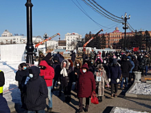 В Хабаровске начались задержания митингующих