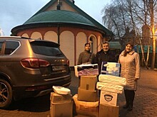 Приход храма на Пятницком шоссе продолжит сбор помощи окнобольным из Мариуполя