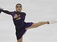 Камила Валиева: рада стоять на одном пьедестале с такими классными девчонками