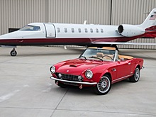 Классический Fiat 124 перевели на элекротягу
