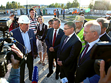 Ибрагимов проинформировал Якушева о возможностях и проектах «Термодома»