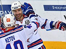 СКА уверенно переиграл «Спартак»