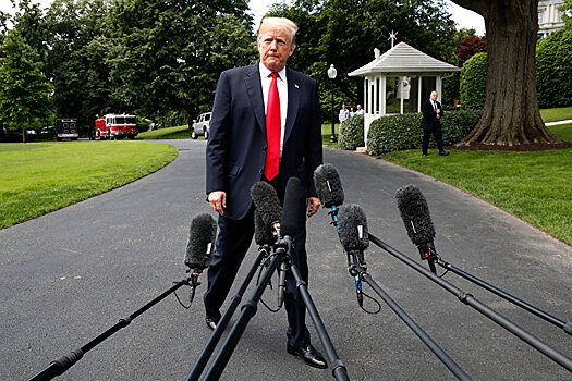 CBS (США): Президент Трамп о Кристине Блэзи Форд, отношениях с Владимиром Путиным, Ким Чен Ыном и о многом другом