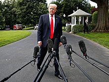 CBS (США): Президент Трамп о Кристине Блэзи Форд, отношениях с Владимиром Путиным, Ким Чен Ыном и о многом другом