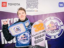 Марк Теймуров второй раз подряд выиграл турнир Red Bull Roll the Dice среди сноубордистов