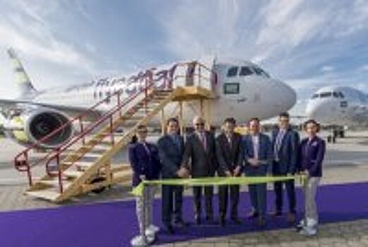 flyadeal получила  свой первый самолет A320neo