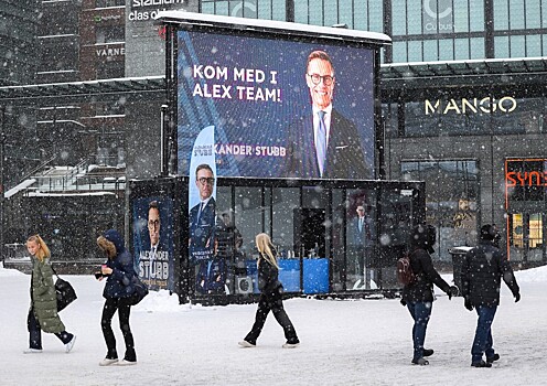 Появились первые результаты выборов президента Финляндии