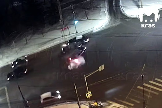 В Красноярске у водителя случился инсульт во время вождения