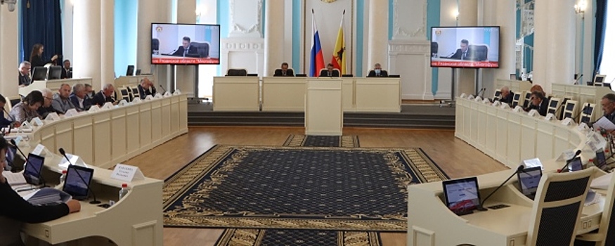 Депутаты областной Думы утвердили изменения в бюджет региона на 2020 год