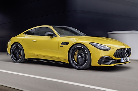 Новый Mercedes-AMG GT получил версию с четырехцилиндровым двигателем