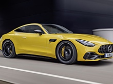 Новый Mercedes-AMG GT получил версию с четырехцилиндровым двигателем