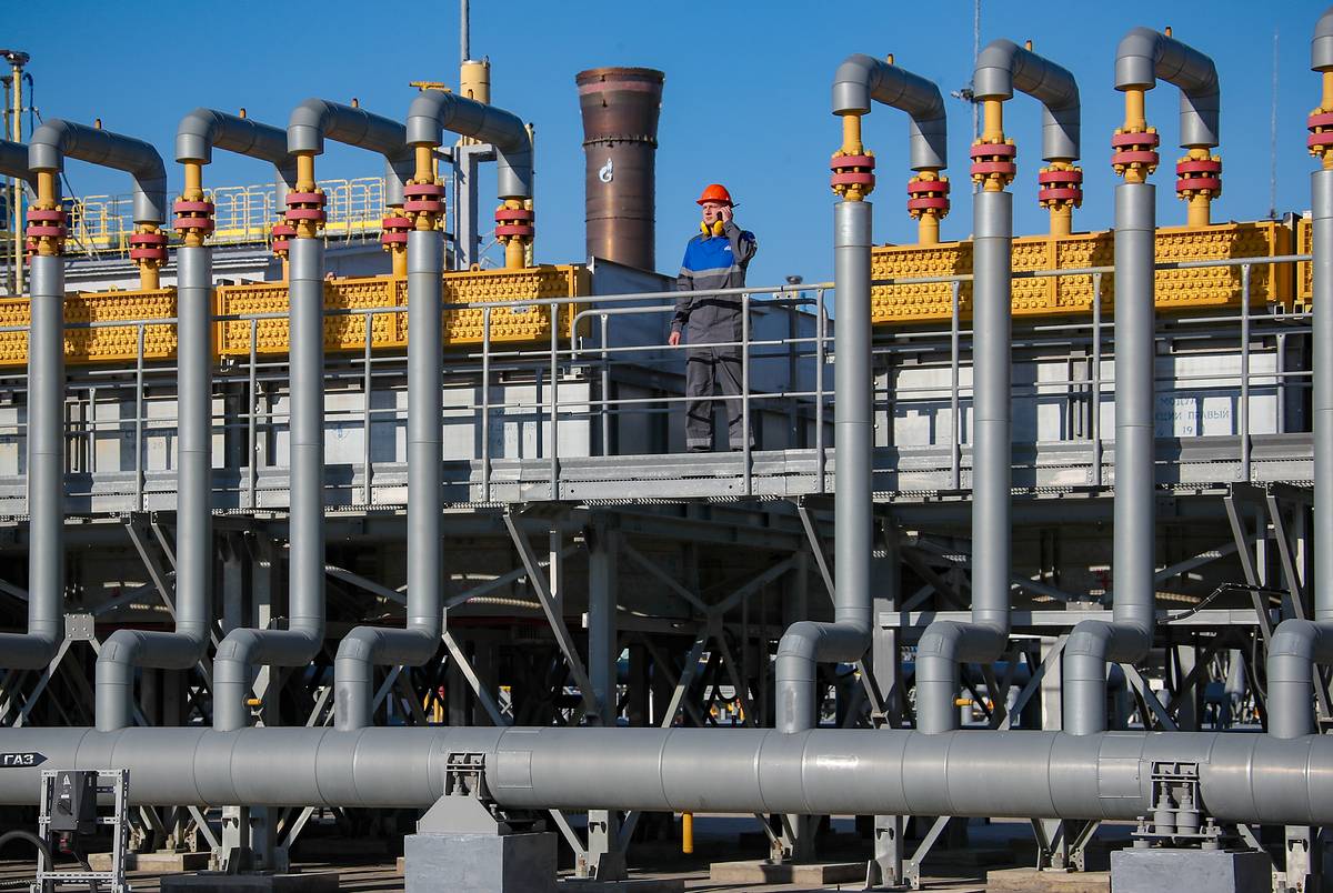 Азербайджан поддержал российский проект газового хаба в Турции