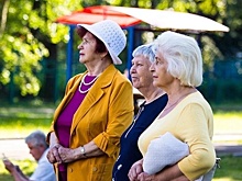 Зеленоградских долголетов пригашают на занятия в Озеропарк