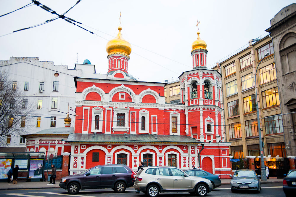 Церковь Всех Святых на Кулишках, Москва, Россия, Европа