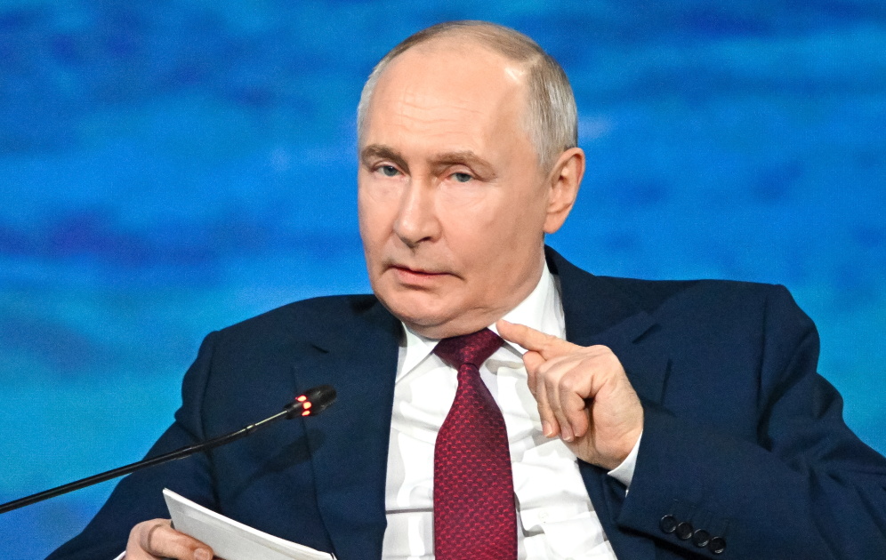 Путин рассказал о неожиданном сообщении от Киева