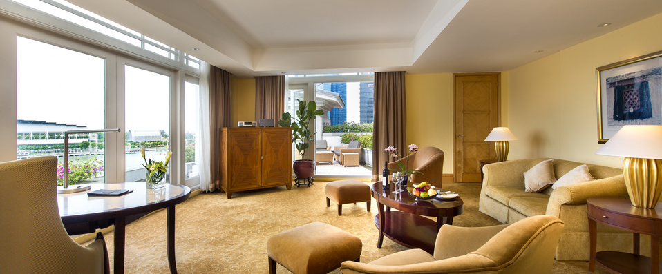 Отель The Fullerton, Сингапур, Азия