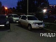 В Красноярске за сутки два ребёнка попали под колёса автомобиля
