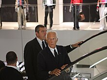 В Armani Group подтвердили смерть модельера Армани