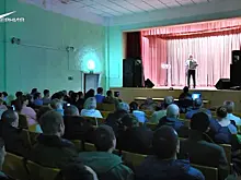 В Самарском военном госпитале устроили концерт для участников спецоперации