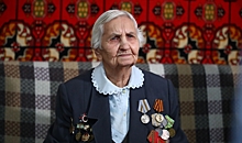 Участник Сталинградской битвы Валентина Подлесная поделилась секретом долголетия