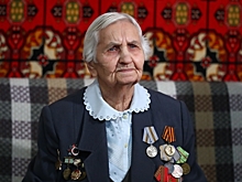 Участник Сталинградской битвы Валентина Подлесная поделилась секретом долголетия